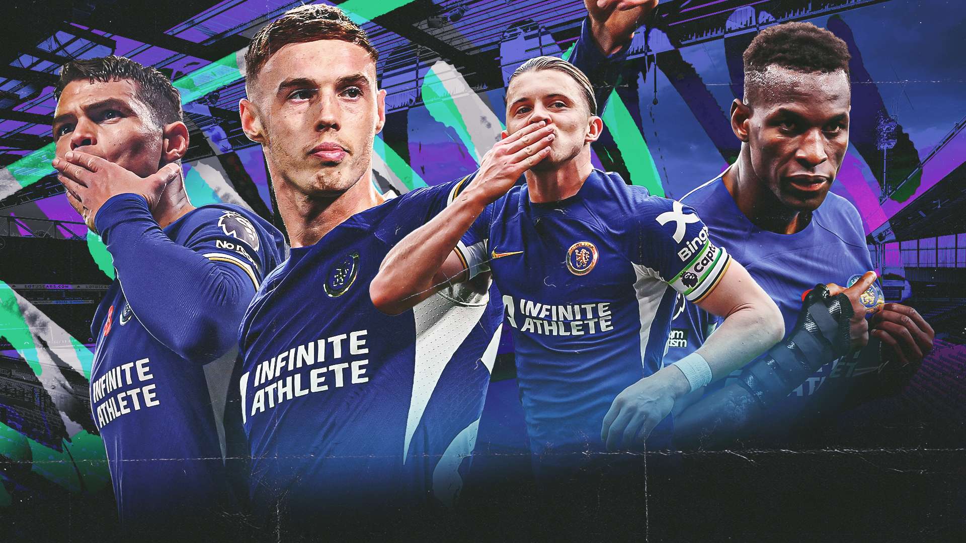 展现出他在 展现出他在