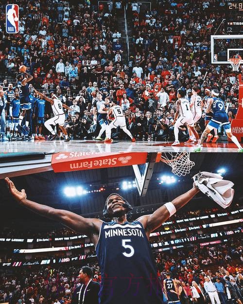 森林狼官方晒爱德华兹赛场照:最多落后19分,主场完成逆转 森林狼官方晒爱德华兹赛场照:最多落后19分,主场完成逆转